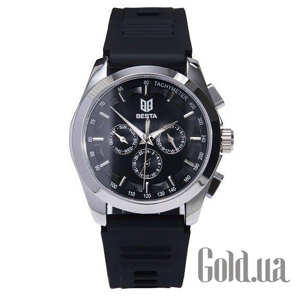Мужские часы Besta, Мужские часы Walker Elastic Black 3596
Мужские часы Besta, Мужские часы Walker Elastic Black 3596
