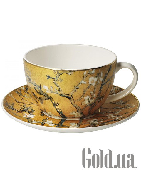 Сервиз/набор Goebel, Чашка с блюдцем Artis Orbis Vincent van Gogh GOE-67075221
Сервиз/набор Goebel, Чашка с блюдцем Artis Orbis Vincent van Gogh GOE-67075221