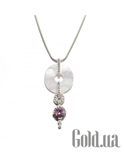 Женские колье Thomas Sabo, Серебряное колье с куб. циркониями и перламутром
Женские колье Thomas Sabo, Серебряное колье с куб. циркониями и перламутром