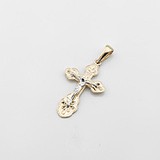 Золотой кулон