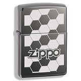 Zippo 150 Honeycomb Black Ice 324680, 056177