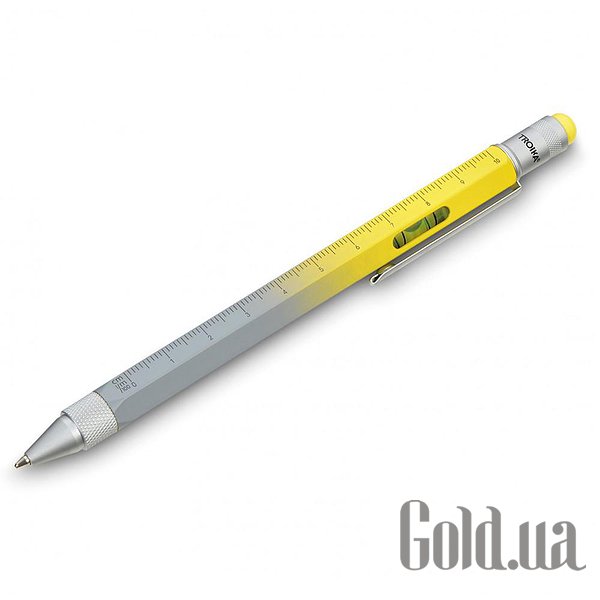 

Ручка Troika, Шариковая ручка-стилус "Construction" PIP20YE/GY