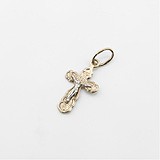 Золотой кулон