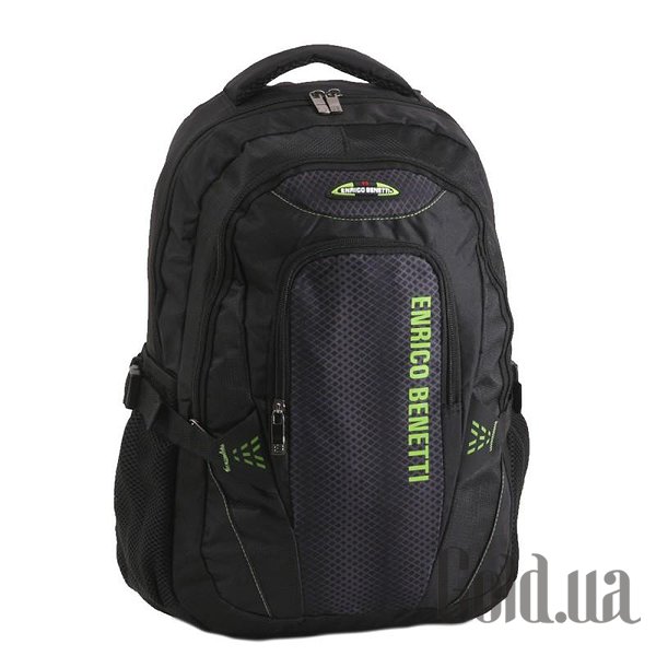 Рюкзак Enrico Benetti, Черный, Рюкзак Eb47091 314 
Рюкзак Enrico Benetti, Черный, Рюкзак Eb47091 314