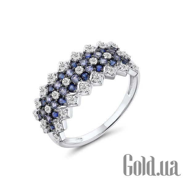 Кольцо Lurie Jewelry, Женское золотое кольцо с сапфирами и бриллиантами, 17.5
Кольцо Lurie Jewelry, Женское золотое кольцо с сапфирами и бриллиантами, 17.5