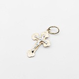 Золотой кулон