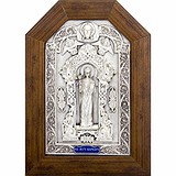 Икона "Святая Варвара" 0103012020у, 1780340