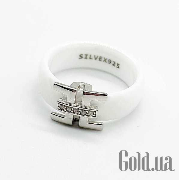 Женские кольца Silvex925, Женское серебряное кольцо с керамикой и куб. циркониями, 16.5
Женские кольца Silvex925, Женское серебряное кольцо с керамикой и куб. циркониями, 16.5