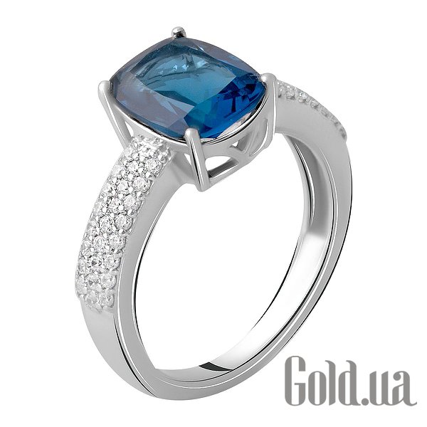 Женские кольца Fresh Jewelry, Женское серебряное кольцо с топазом и куб. циркониями, 18
Женские кольца Fresh Jewelry, Женское серебряное кольцо с топазом и куб. циркониями, 18