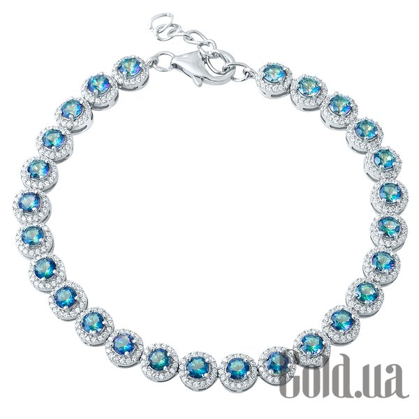 Женские браслеты Fresh Jewelry, Женский серебряный браслет с топазами и куб. циркониями, 18
Женские браслеты Fresh Jewelry, Женский серебряный браслет с топазами и куб. циркониями, 18