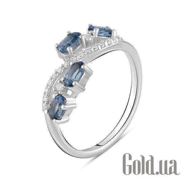 Женские кольца Fresh Jewelry, Женское серебряное кольцо с куб. циркониями и син. танзанитами, 17.5
Женские кольца Fresh Jewelry, Женское серебряное кольцо с куб. циркониями и син. танзанитами, 17.5