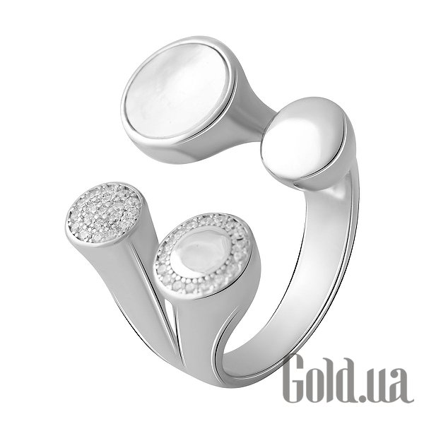 Женские кольца Fresh Jewelry, Женское серебряное кольцо с куб. циркониями и перламутром, 18.5
Женские кольца Fresh Jewelry, Женское серебряное кольцо с куб. циркониями и перламутром, 18.5