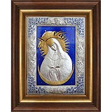 Икона "Пресвятая Богородица Остробрамская" 0102014002