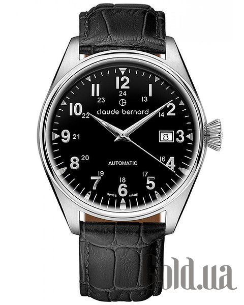 Швейцарские часы Claude Bernard, Мужские часы Proud Heritage Automatic Date 80132 3C NIN
Швейцарские часы Claude Bernard, Мужские часы Proud Heritage Automatic Date 80132 3C NIN