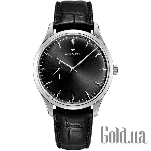 Швейцарские часы Zenith, Heritage Ultra Thin Small Seconds 03.2010.681/21.C493
Швейцарские часы Zenith, Heritage Ultra Thin Small Seconds 03.2010.681/21.C493