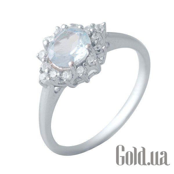 Женские кольца Fresh Jewelry, Женское серебряное кольцо с топазом и куб. циркониями, 18
Женские кольца Fresh Jewelry, Женское серебряное кольцо с топазом и куб. циркониями, 18