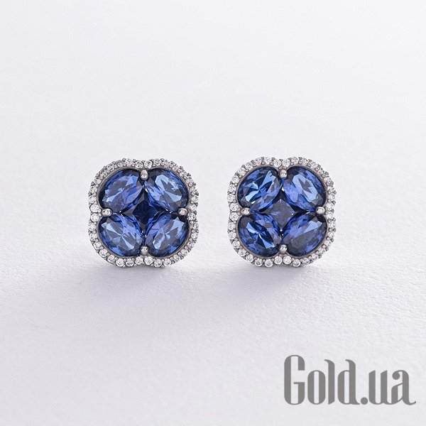 Серьги-гвоздики Украина, Серебряные серьги с куб. циркониями
Серьги-гвоздики Украина, Серебряные серьги с куб. циркониями