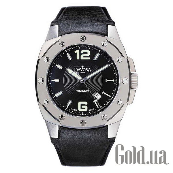 Швейцарские часы Davosa, Gents' Mechanical 161.490.55
Швейцарские часы Davosa, Gents' Mechanical 161.490.55