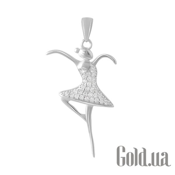 Женские кулоны Fresh Jewelry, Серебряный кулон с куб. циркониями
Женские кулоны Fresh Jewelry, Серебряный кулон с куб. циркониями