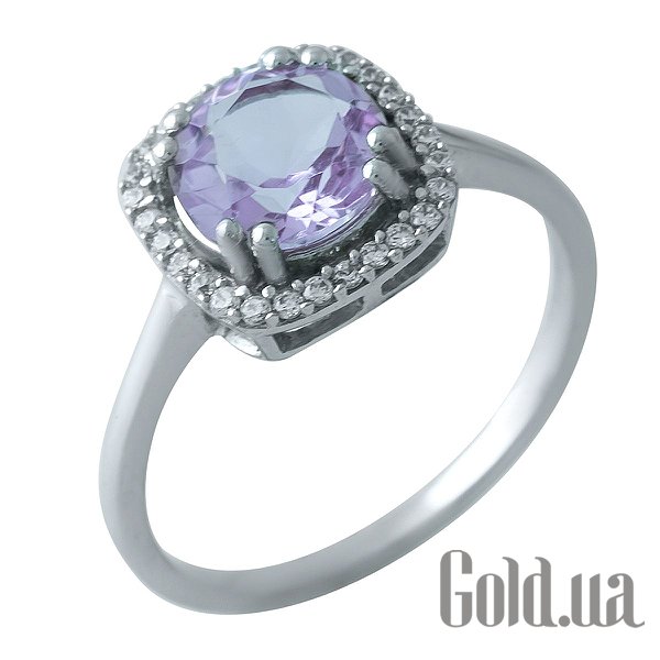 Женские кольца Fresh Jewelry, Женское серебряное кольцо с аметистом и куб. циркониями, 17
Женские кольца Fresh Jewelry, Женское серебряное кольцо с аметистом и куб. циркониями, 17