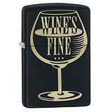 Zippo Зажигалка Wine"s Fine Design 29611