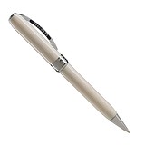 Visconti 48435 Rembrandt Ivory White Ballpoint Pen, 044158