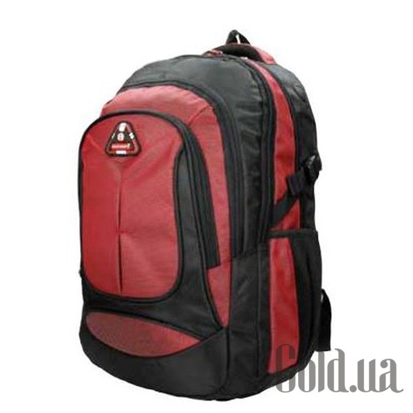 

Рюкзак Enrico Benetti, Черный;красный, Рюкзак Barbados Eb62014618