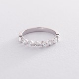 Золотое обручальное кольцо с бриллиантами, 1713025