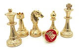 Italfama Набор шахматных фигур 65G, 1783682