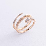 Женское золотое кольцо с бриллиантами, 1782148