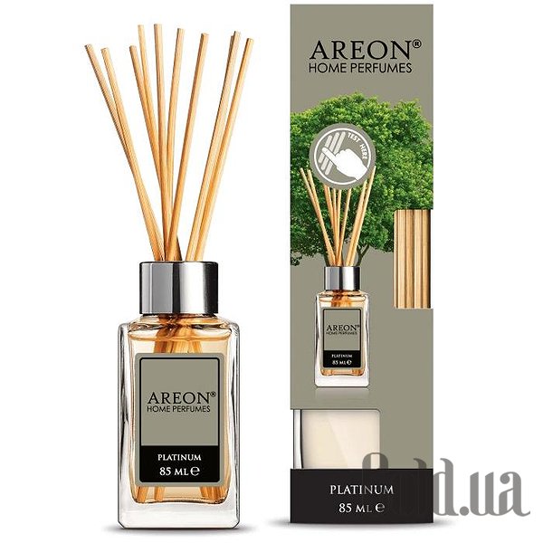 

Аромат для дома Areon, Ароматизатор Areon Home Perfumes Lux Platinum 85 мл 080842