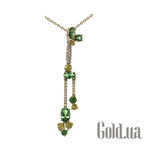 Колье Lurie Jewelry, Золотое колье с бриллиантами и топазами, 45
Колье Lurie Jewelry, Золотое колье с бриллиантами и топазами, 45