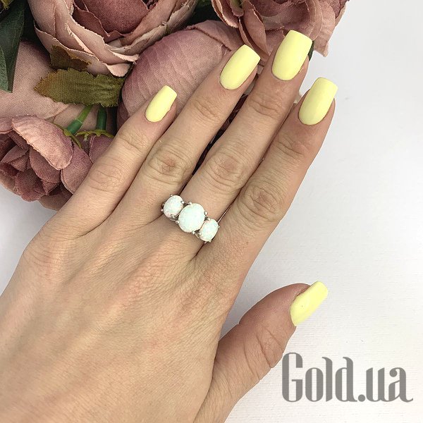 Женские кольца Fresh Jewelry, Женское серебряное кольцо с куб. циркониями и опалами, 17.5
Женские кольца Fresh Jewelry, Женское серебряное кольцо с куб. циркониями и опалами, 17.5