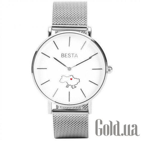 

Женские часы Besta, Женские часы Love UA Silver 3142