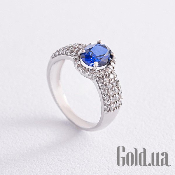 Женские кольца Украина, Женское серебряное кольцо с куб. циркониями и сапфіром, 18
Женские кольца Украина, Женское серебряное кольцо с куб. циркониями и сапфіром, 18