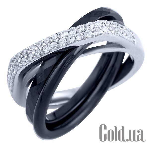 Женские кольца Fresh Jewelry, Женское серебряное кольцо с керамикой и куб. циркониями, 17
Женские кольца Fresh Jewelry, Женское серебряное кольцо с керамикой и куб. циркониями, 17
