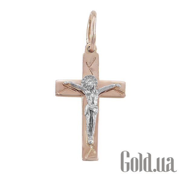Кулон-крестик Украина, Золотой кулон
Кулон-крестик Украина, Золотой кулон