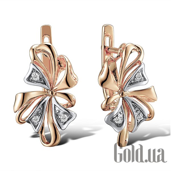 Серьги Lurie Jewelry, Золотые серьги с бриллиантами
Серьги Lurie Jewelry, Золотые серьги с бриллиантами