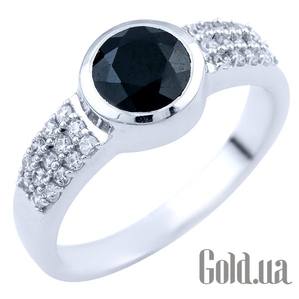 Женские кольца Fresh Jewelry, Женское серебряное кольцо с сапфиром и куб. циркониями, 17 
Женские кольца Fresh Jewelry, Женское серебряное кольцо с сапфиром и куб. циркониями, 17