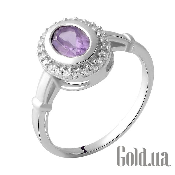 Женские кольца Fresh Jewelry, Женское серебряное кольцо с куб. циркониями и аметистом, 18
Женские кольца Fresh Jewelry, Женское серебряное кольцо с куб. циркониями и аметистом, 18