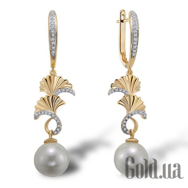 Серьги с подвесками Lurie Jewelry, Серебряные серьги с куб. циркониями и жемчугом в позолоте
Серьги с подвесками Lurie Jewelry, Серебряные серьги с куб. циркониями и жемчугом в позолоте