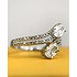 Женское серебряное кольцо с куб. циркониями - фото 4