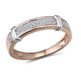Золотое обручальное кольцо с бриллиантами, 1550731