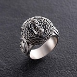 Мужское серебряное кольцо