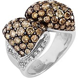 Женское золотое кольцо с бриллиантами, 1685907