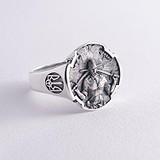 Заказать Мужское серебряное кольцо (onx112704) по цене 3731 грн., в каталоге Gold.ua