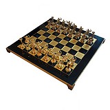 Manopoulos Шахматы S5BLU, 158356