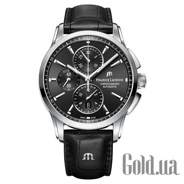 Швейцарские часы Maurice Lacroix, Мужские часы Pontos Chronographe PT6388-SS001-330-1
Швейцарские часы Maurice Lacroix, Мужские часы Pontos Chronographe PT6388-SS001-330-1