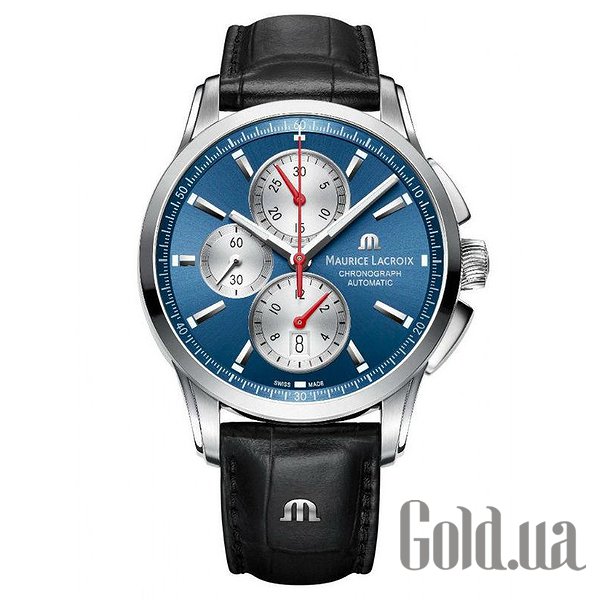 Швейцарские часы Maurice Lacroix, Мужские часы Pontos Chronographe PT6388-SS001-430-1
Швейцарские часы Maurice Lacroix, Мужские часы Pontos Chronographe PT6388-SS001-430-1