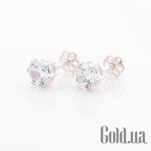 Серьги-гвоздики Украина, Серебряные серьги с куб. циркониями
Серьги-гвоздики Украина, Серебряные серьги с куб. циркониями